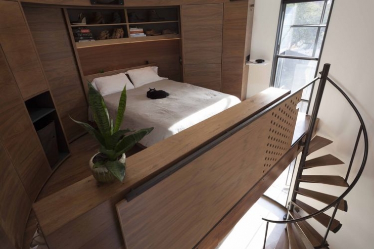 Illustration de l'article : An architect, he transformed a grain silo into a house that's really worth a visit...