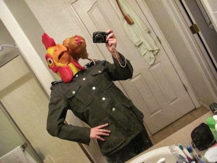 Illustration de l'article : To see these 16 selfies, shame doesn't scare everyone!