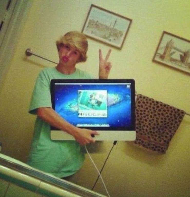 Illustration de l'article : To see these 16 selfies, shame doesn't scare everyone!