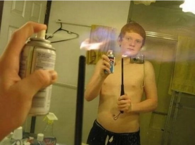 Illustration de l'article : To see these 16 selfies, shame doesn't scare everyone!