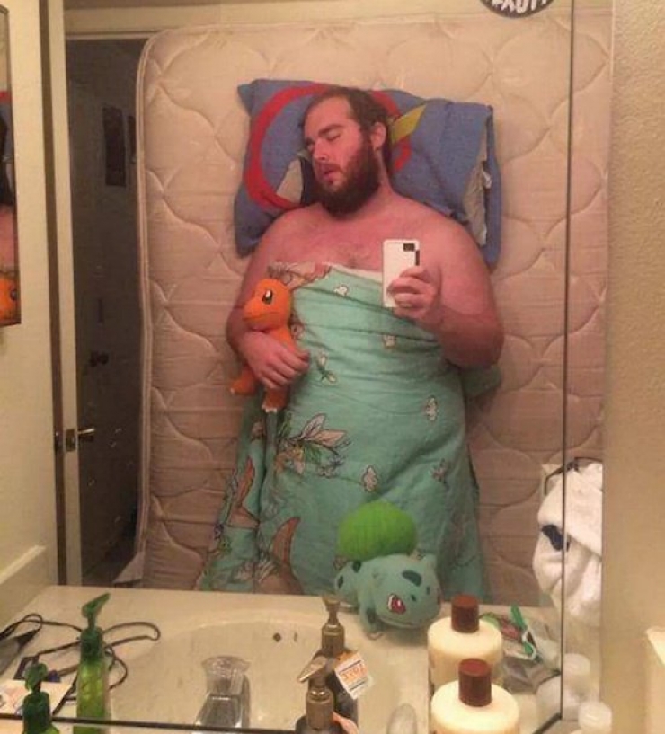 Illustration de l'article : To see these 16 selfies, shame doesn't scare everyone!