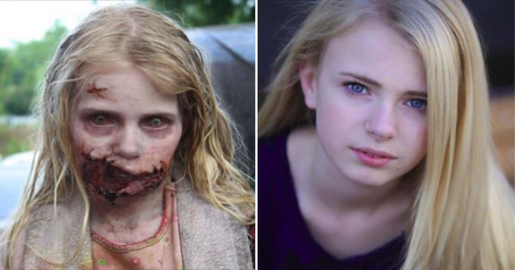 Forever Young!: Como é feita a maquiagem zumbi em The Walking Dead