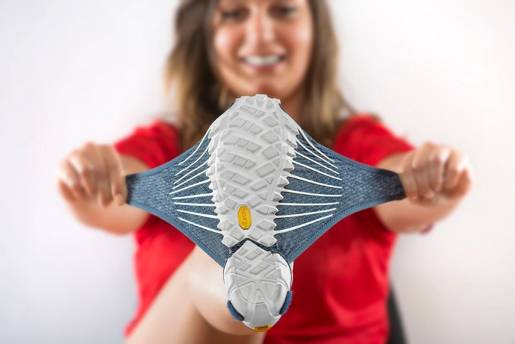 Illustration de l'article : Shoes that wrap around the feet... An invention straight from Japan!