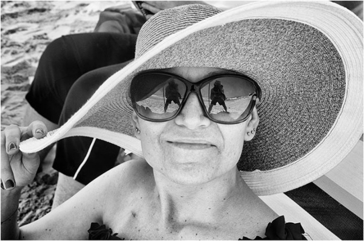 Illustration de l'article : This husband tries to sensitize the web by immortalizing the ravages cancer had on his wife...