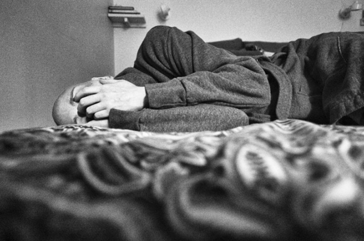 Illustration de l'article : This husband tries to sensitize the web by immortalizing the ravages cancer had on his wife...