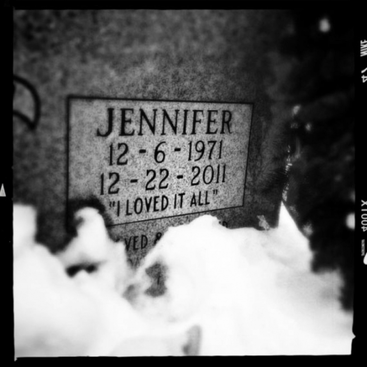 Illustration de l'article : This husband tries to sensitize the web by immortalizing the ravages cancer had on his wife...