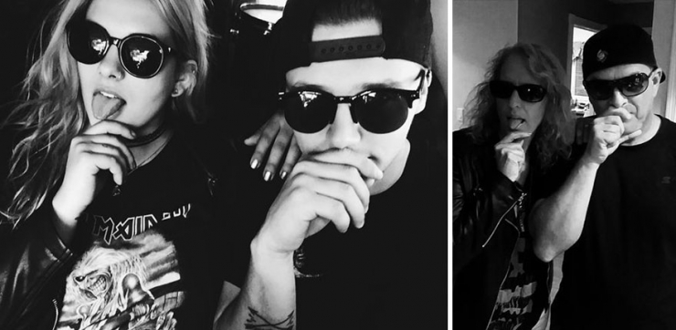 Illustration de l'article : Some parents trolled their daughter by imitating the photos of her and her boyfriend that she posted on Facebook...