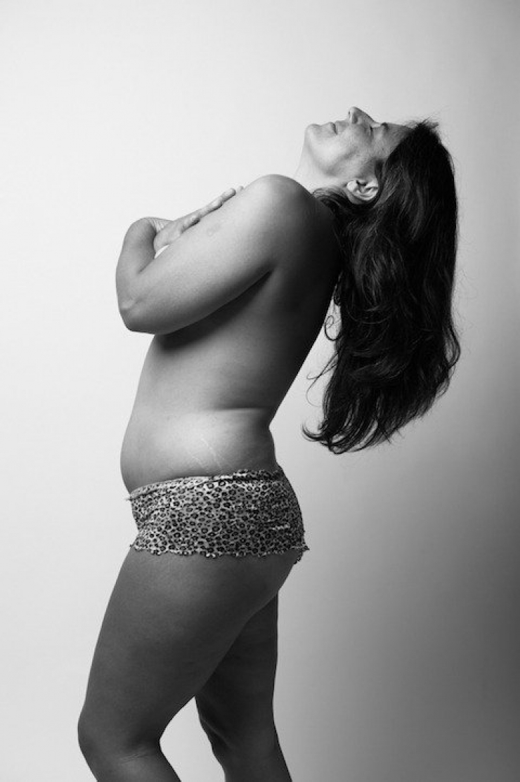 Illustration de l'article : Pictures that show how the body really looks after childbirth. All natural beauty...