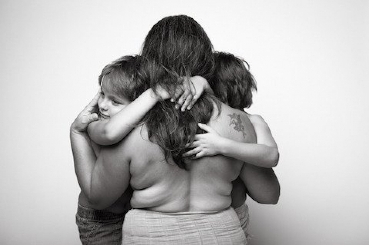 Illustration de l'article : Pictures that show how the body really looks after childbirth. All natural beauty...
