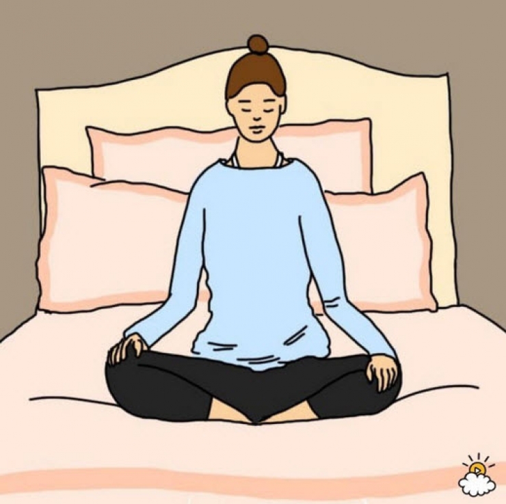 Illustration de l'article : These 10 exercises will help anyone who suffers from insomnia!