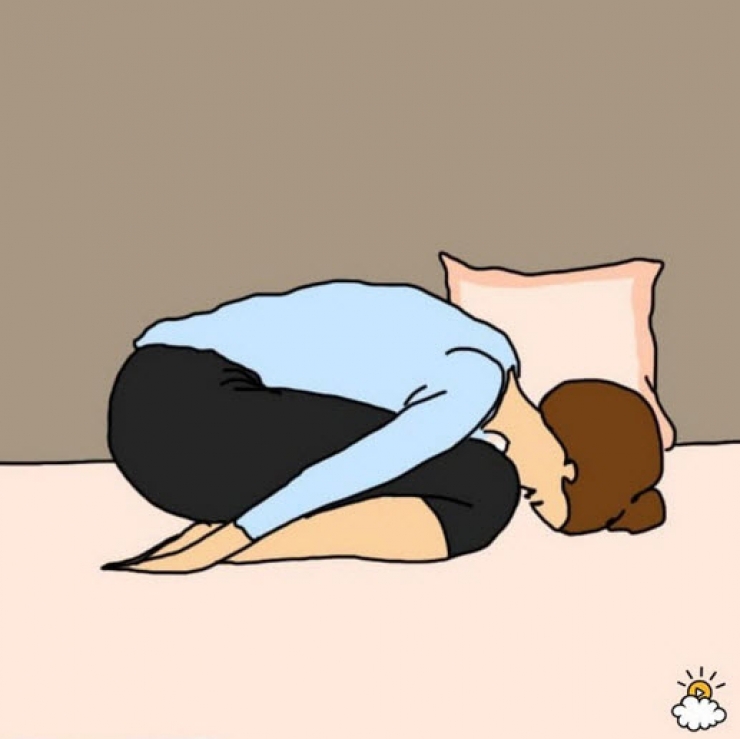 Illustration de l'article : These 10 exercises will help anyone who suffers from insomnia!