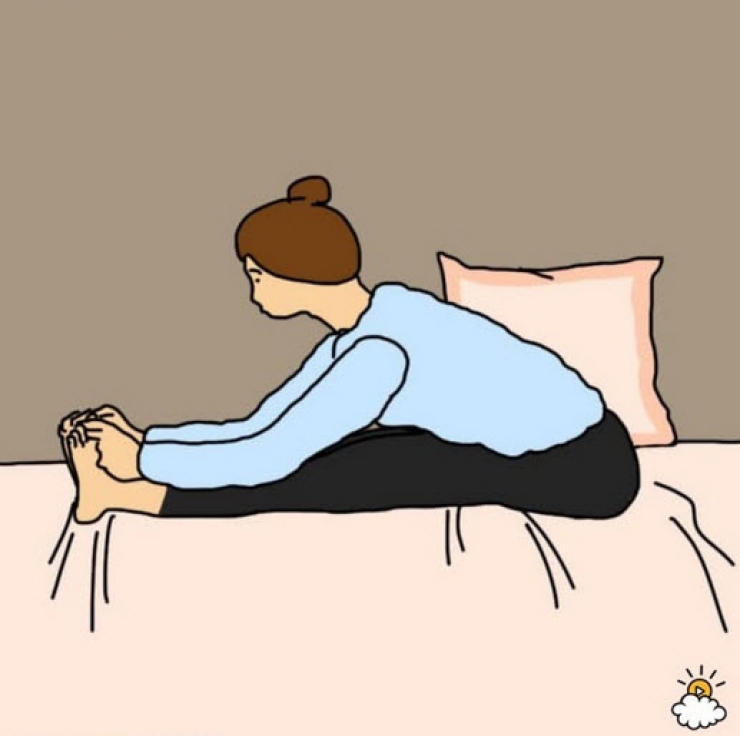 Illustration de l'article : These 10 exercises will help anyone who suffers from insomnia!