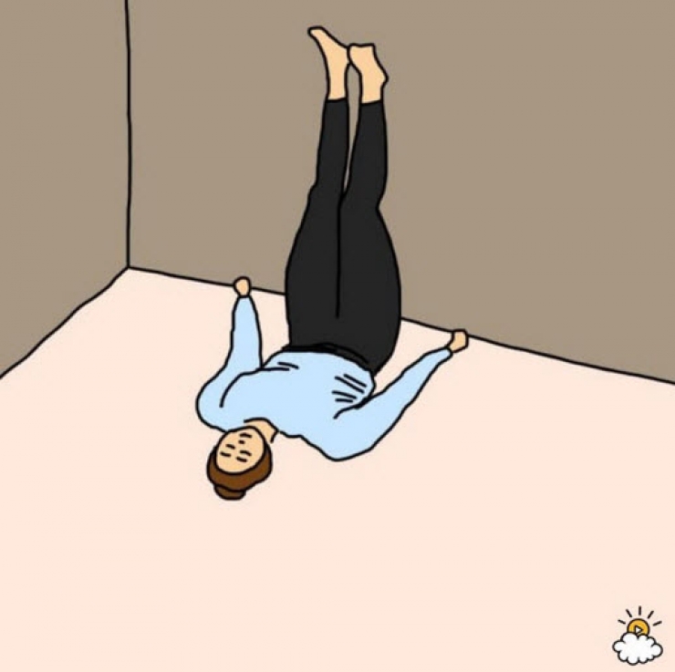 Illustration de l'article : These 10 exercises will help anyone who suffers from insomnia!