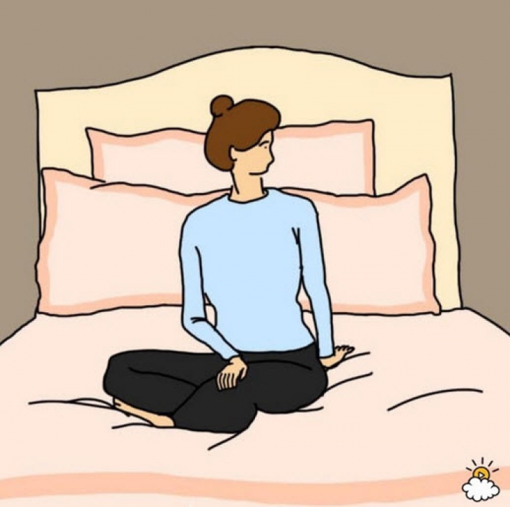 Illustration de l'article : These 10 exercises will help anyone who suffers from insomnia!