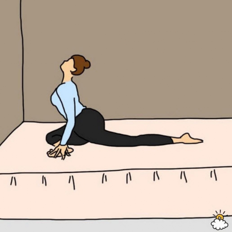 Illustration de l'article : These 10 exercises will help anyone who suffers from insomnia!