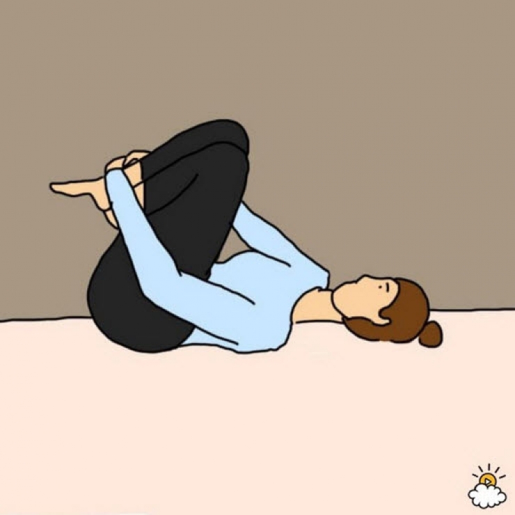 Illustration de l'article : These 10 exercises will help anyone who suffers from insomnia!
