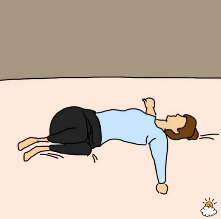 Illustration de l'article : These 10 exercises will help anyone who suffers from insomnia!