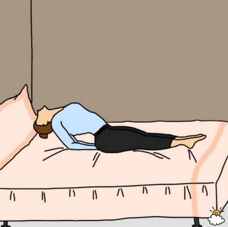 Illustration de l'article : These 10 exercises will help anyone who suffers from insomnia!