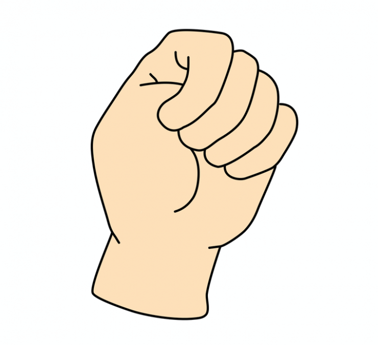 Illustration de l'article : The way you make a fist says a lot about your personality What you need to know