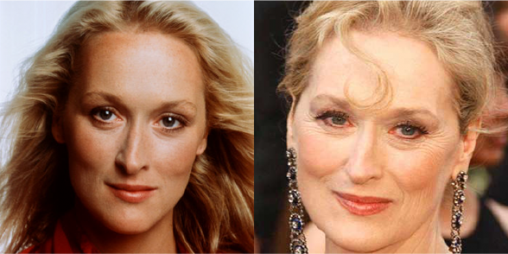 Illustration de l'article : 15 photos of celebrities who have gotten better with age...