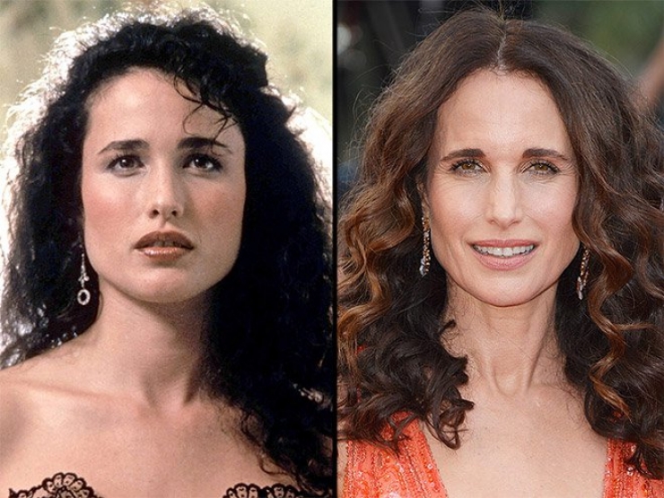 Illustration de l'article : 15 photos of celebrities who have gotten better with age...