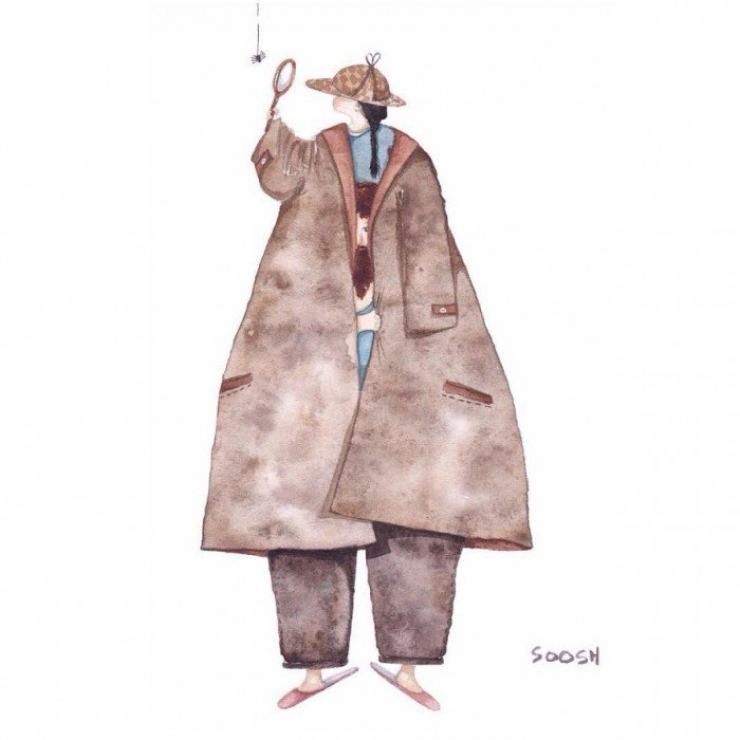 Illustration de l'article : The incredible love of a father for his daughter, shown through 14 beautiful drawings!