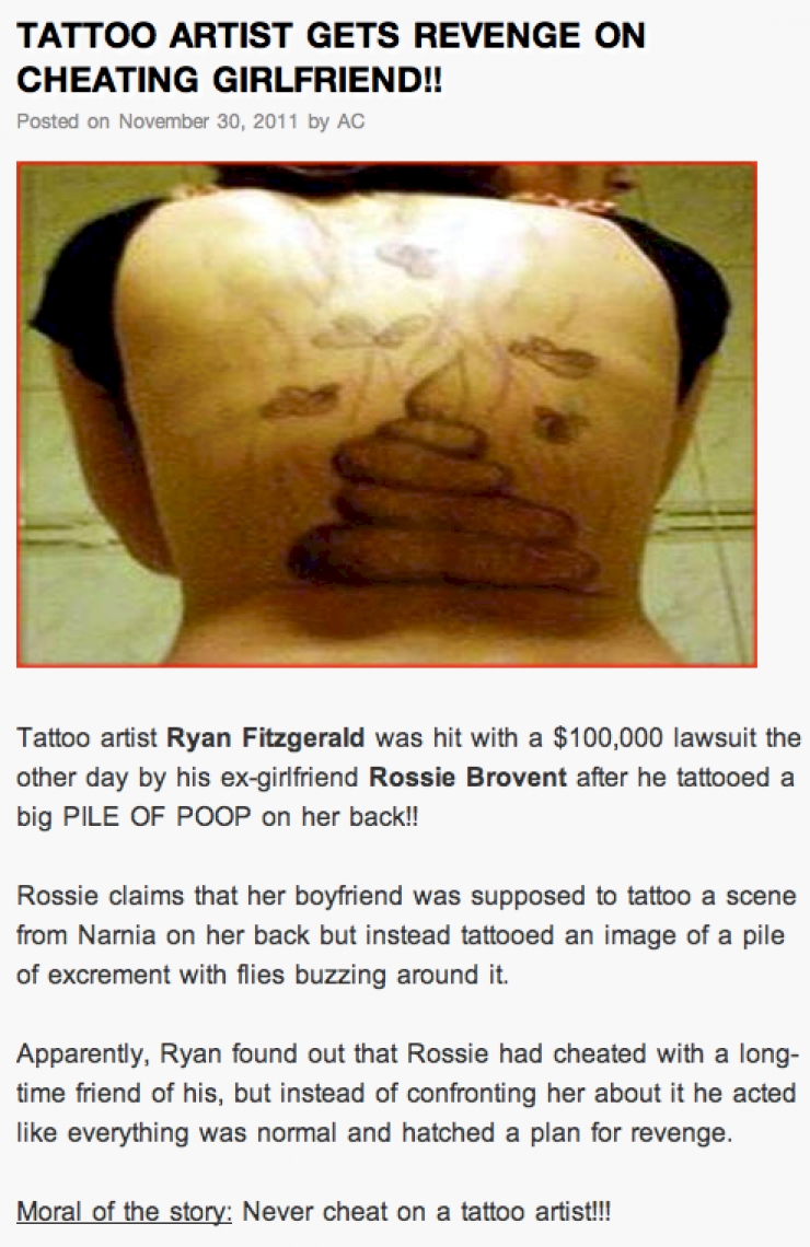 Illustration de l'article : These 15 photos prove that it is wrong to cheat! But it's even WORSE when you get caught...