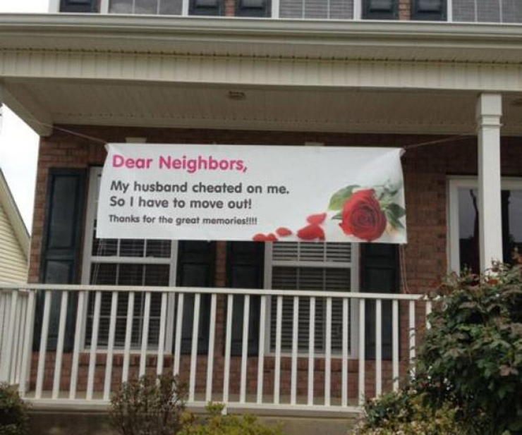 Illustration de l'article : These 15 photos prove that it is wrong to cheat! But it's even WORSE when you get caught...