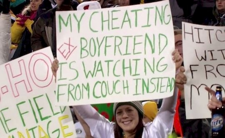 Illustration de l'article : These 15 photos prove that it is wrong to cheat! But it's even WORSE when you get caught...