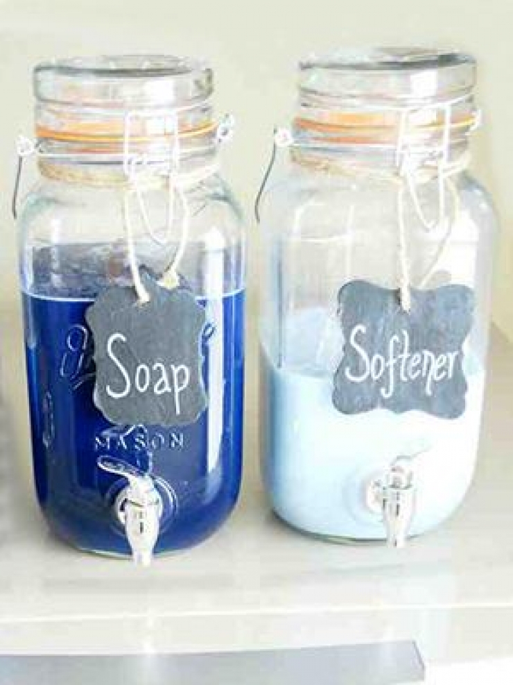 Illustration de l'article : 11 ideas to make your laundry room more pleasant for day-to-day use!