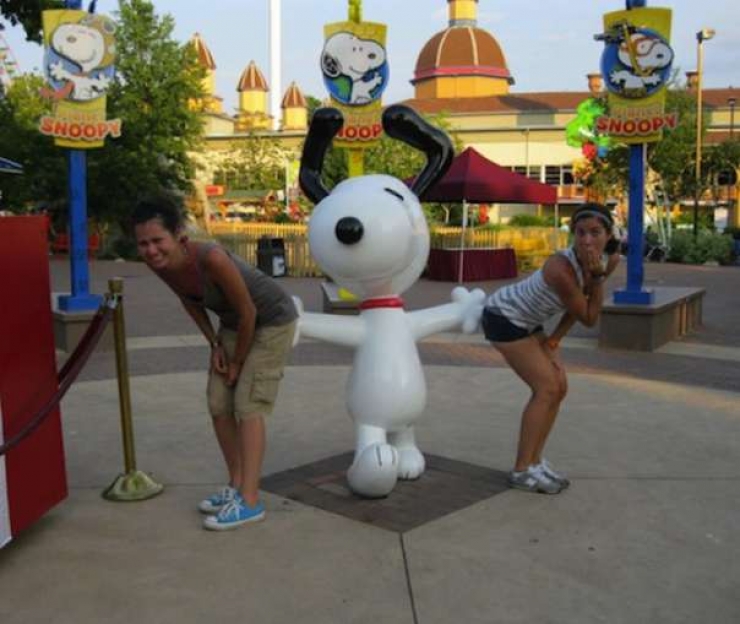 Illustration de l'article : When these 20 people come across a statue, they can't help letting their imagination run wild!