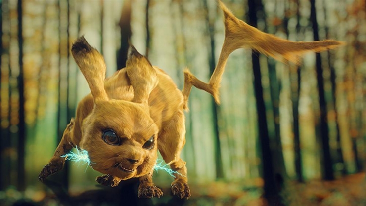 Illustration de l'article : 22 full size cartoon characters: If you came across them, would you run away or say hi?