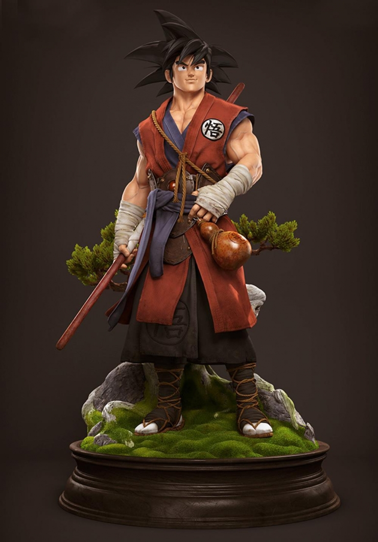 Illustration de l'article : 22 full size cartoon characters: If you came across them, would you run away or say hi?