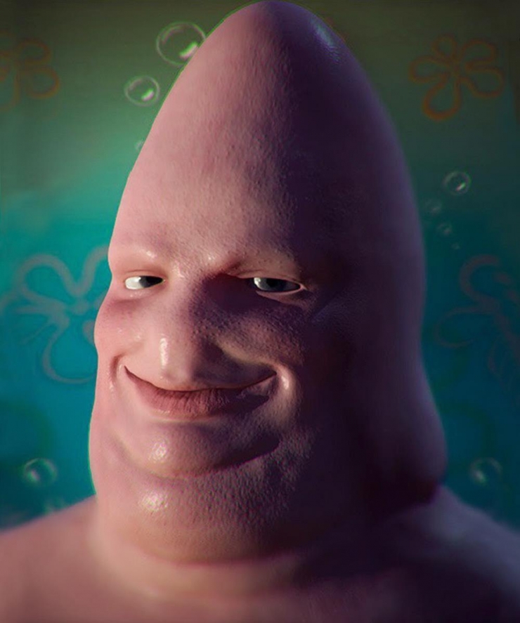 Illustration de l'article : 22 full size cartoon characters: If you came across them, would you run away or say hi?