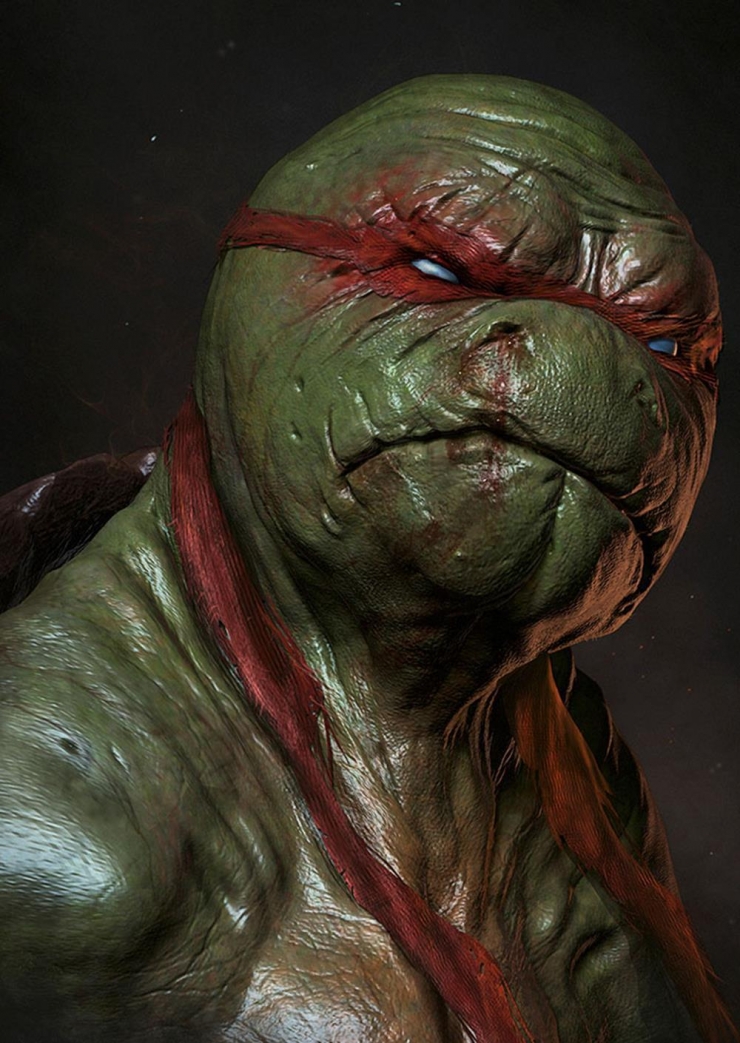 Illustration de l'article : 22 full size cartoon characters: If you came across them, would you run away or say hi?