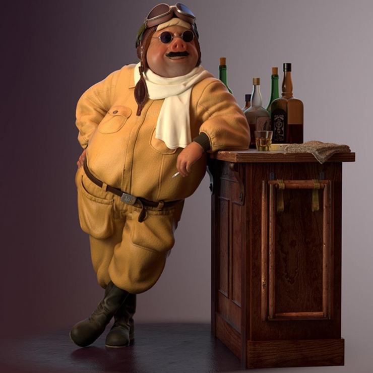 Illustration de l'article : 22 full size cartoon characters: If you came across them, would you run away or say hi?