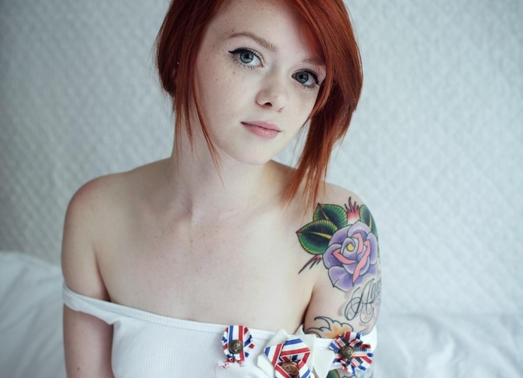 Illustration de l'article : These 30 photos prove that redheads are the sexiest!