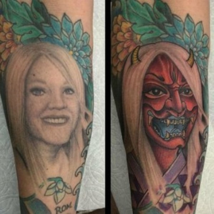 Illustration de l'article : Top 8 tattoo fails that were covered up the best! The work of a true artist!