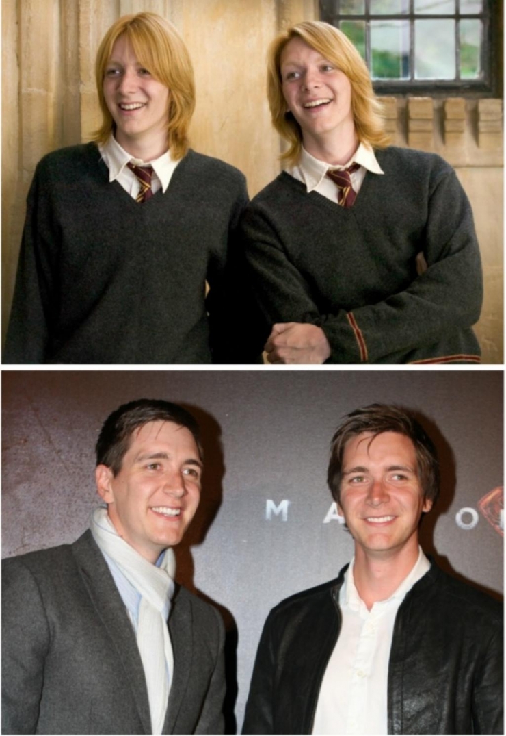 Illustration de l'article : 15 years later, what do the 12 actors in Harry Potter look like now?