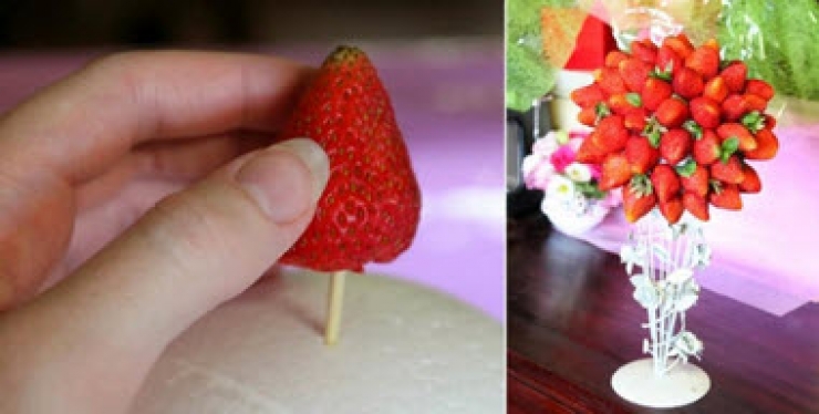 Illustration de l'article : Put 4 toothpicks in a potato like this, a trick that I would’ve liked to have known before!