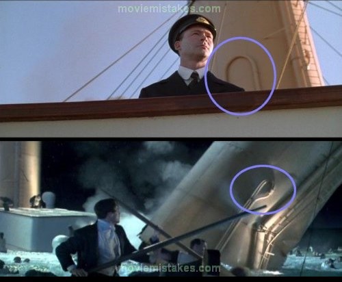 Illustration de l'article : Top 18 fails that you’ve never noticed in the movie Titanic
