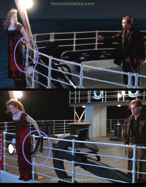 Illustration de l'article : Top 18 fails that you’ve never noticed in the movie Titanic