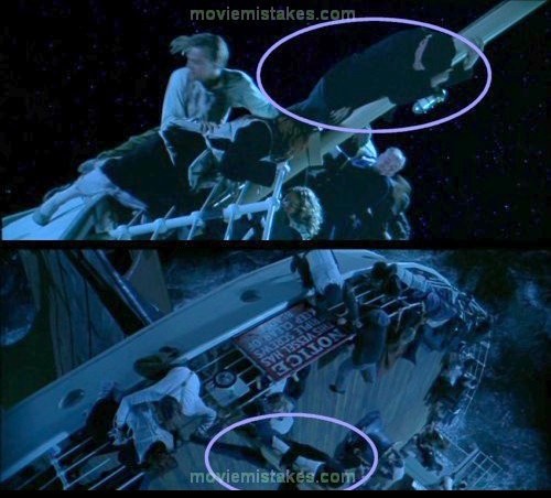 Illustration de l'article : Top 18 fails that you’ve never noticed in the movie Titanic