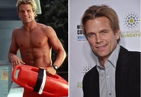 Illustration de l'article : What do the 23 actors from the series Baywatch look like 28 years later?