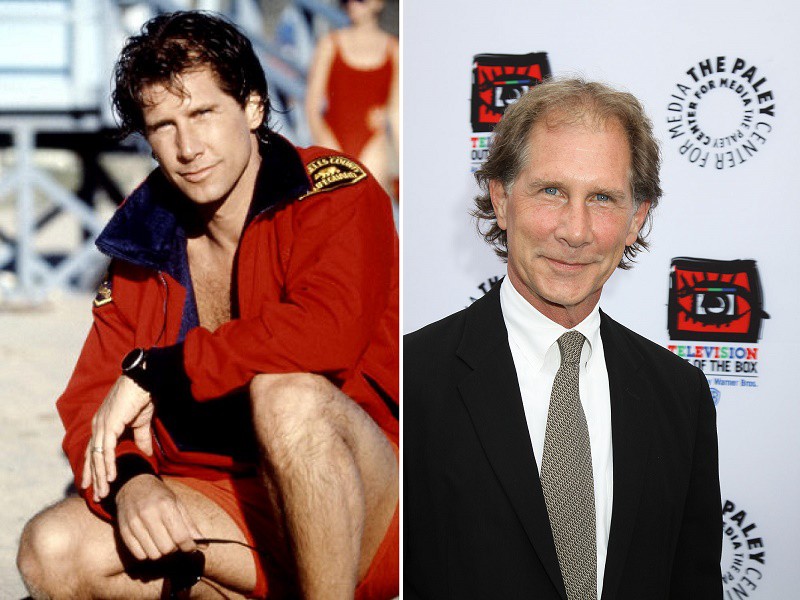 Illustration de l'article : What do the 23 actors from the series Baywatch look like 28 years later?