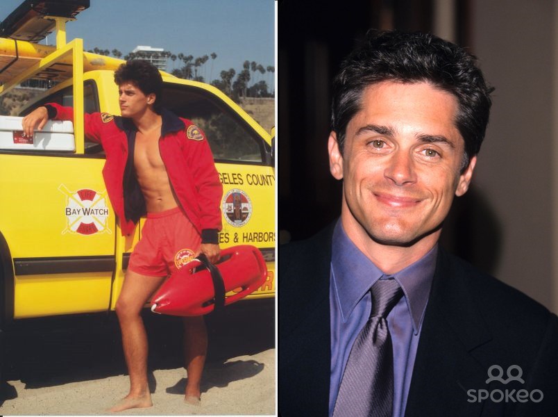 Illustration de l'article : What do the 23 actors from the series Baywatch look like 28 years later?