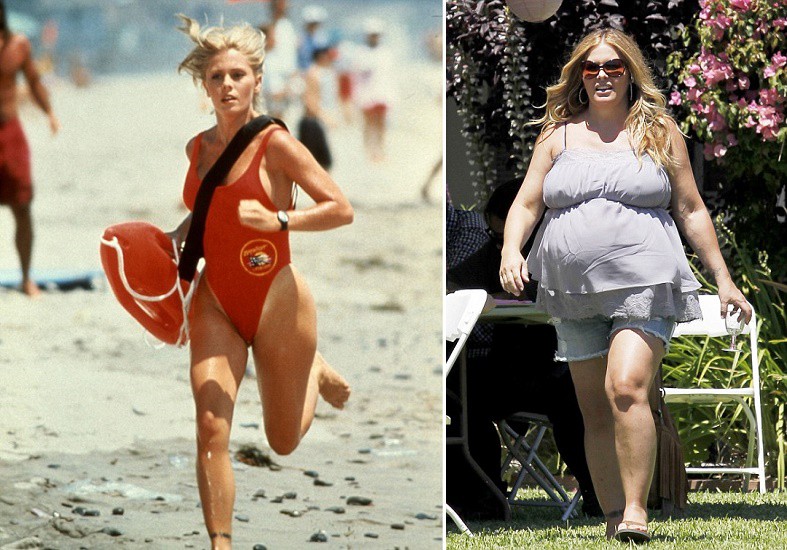 Illustration de l'article : What do the 23 actors from the series Baywatch look like 28 years later?