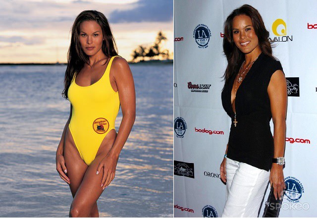 Illustration de l'article : What do the 23 actors from the series Baywatch look like 28 years later?