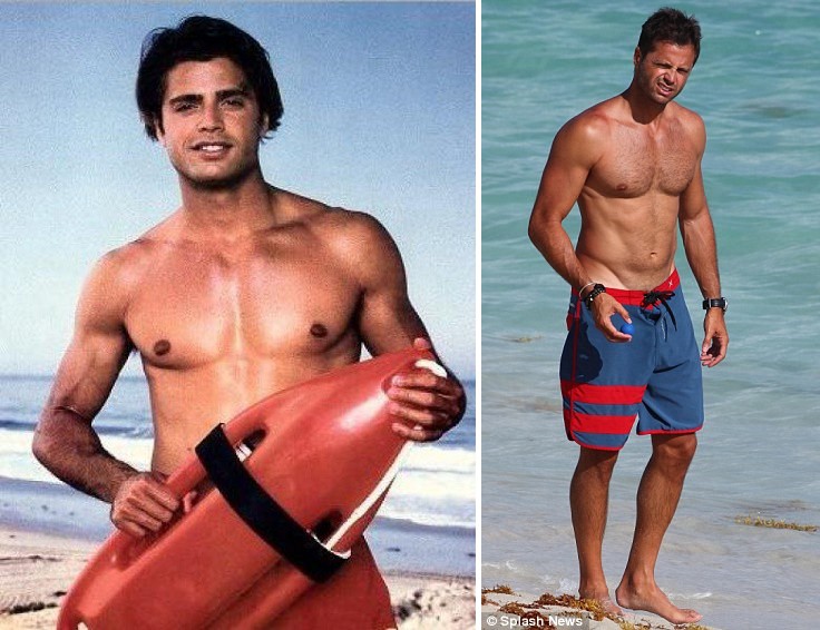 Illustration de l'article : What do the 23 actors from the series Baywatch look like 28 years later?
