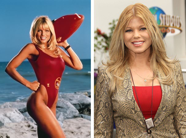 Illustration de l'article : What do the 23 actors from the series Baywatch look like 28 years later?